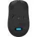 Мышь A4Tech Fstyler FG16C Air черный оптическая 2000dpi беспров. USB для ноутбука 4but (FG16C AIR BLACK)