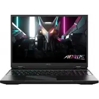 Ноутбук Gigabyte Aorus 16 BKF Core i7 13700H 16Gb SSD1Tb NVIDIA GeForce RTX4060 8Gb 16" IPS QHD (2560x1440) Free DOS black WiFi BT Cam (BKF-73KZ654SD)