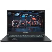 Ноутбук Gigabyte G7 KF Core i5 12500H 16Gb SSD512Gb NVIDIA GeForce RTX4060 8Gb 17.3" IPS FHD (1920x1080) Windows 11 Home black WiFi BT Cam (KF-E3KZ213SH)