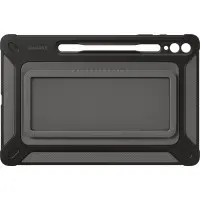 Чехол-крышка Samsung для Samsung Galaxy Tab S9+ Outdoor Cover поликарбонат титан (EF-RX810CBEGRU)