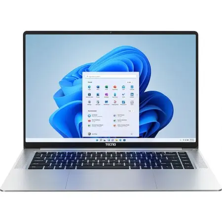 Ноутбук Tecno MegaBook S1 Core i7 1260P 16Gb SSD1Tb Intel Iris Xe graphics 15.6" IPS 3.2K (3200x2000) Windows 11 Home 64 grey WiFi BT Cam 6060mAh (71003300135)