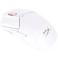 Мышь HyperX Haste 2 белый оптическая 26000dpi беспров. BT/Radio USB 5but (6N0A9AA)