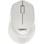 Мышь Logitech M330 Silent Plus белый оптическая 1000dpi беспров. USB 2but (910-004926)