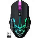 Мышь Defender Katana GM-511 черный оптическая 3200dpi silent беспров. USB 5but (52511)