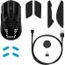 Мышь HyperX Pulsefire Haste черный оптическая 16000dpi беспров. USB 5but (4P5D7AA)