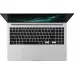 Ноутбук Samsung Galaxy Book 2 NP750 Core i5 1235U 16Gb SSD512Gb Intel Iris Xe graphics 15.6" IPS FHD (1920x1080) Windows 11 Professional silver WiFi BT Cam (NP750XED-KC8IT)