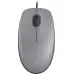 Мышь Logitech M110 Silent серый/темно-серый оптическая 1000dpi silent USB 2but (910-006760)