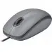 Мышь Logitech M110 Silent серый/темно-серый оптическая 1000dpi silent USB 2but (910-006760)