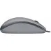 Мышь Logitech M110 Silent серый/темно-серый оптическая 1000dpi silent USB 2but (910-006760)