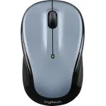 Мышь Logitech M325s серый/черный оптическая 1000dpi беспров. USB для ноутбука 3but (910-006813)