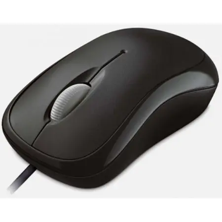 Мышь Microsoft Basic Optical Mouse Black черный оптическая 1000dpi USB 2but (P58-00057)