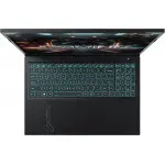 Ноутбук Gigabyte G6 Core i5 13500H 16Gb SSD512Gb NVIDIA GeForce RTX4050 6Gb 16" IPS FHD+ (1920x1200) Free DOS black WiFi BT Cam (MF-52KZ853SD)