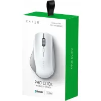 Мышь Razer Pro Click белый/серый оптическая 16000dpi беспров. BT/Radio USB 8but (RZ01-02990100-R3M1)