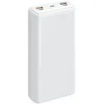 Мобильный аккумулятор TFN Solid PB-283 30000mAh QC/PD 20W 3A 3xUSB-A/USB-C белый (TFN-PB-283-WH)