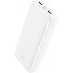 Мобильный аккумулятор Hoco J111A Smart 20000mAh 10W 2A белый (J111A SMART WHITE)