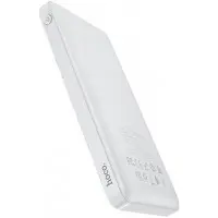 Мобильный аккумулятор Hoco J72 Easy travel 10000mAh 2A 2xUSB-A белый (J72 EASY TRAVEL WHITE)