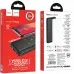 Мобильный аккумулятор Hoco J50 Surf 10000mAh 5W 2A USB-A беспров.зар. черный