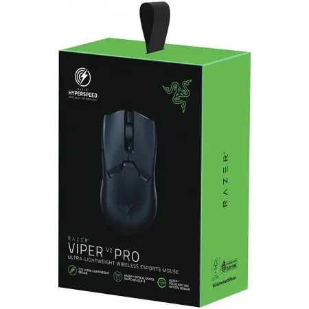 Мышь Razer Viper V2 Pro черный оптическая 30000dpi беспров. USB 4but (RZ01-04390100-R3A1)