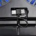 Подставка для ноутбука Buro BU-LCP156-B214 15.6"358x270x21мм 1xUSB 2x 140ммFAN 597г металлическая сетка/пластик черный