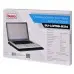 Подставка для ноутбука Buro BU-LCP156-B214 15.6"358x270x21мм 1xUSB 2x 140ммFAN 597г металлическая сетка/пластик черный