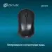 Мышь Оклик 605SW черный оптическая 1200dpi беспров. USB для ноутбука 3but (384108)