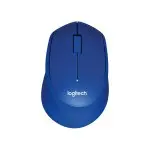 Мышь Logitech M330 Silent Plus синий оптическая 1000dpi silent беспров. USB 2but (910-004910)