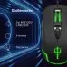 Мышь Оклик 925G STORM черный оптическая 3200dpi USB 6but (499553)