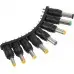 Блок питания Buro BUM-1200C120 ручной 120W 15V-24V 11-connectors 5A 1xUSB 2A от прикуривателя