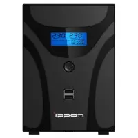 Источник бесперебойного питания Ippon Smart Power Pro II 1200 720Вт 1200ВА черный
