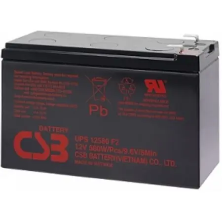 Батарея для ИБП CSB UPS12580 F2 12В 9.4Ач