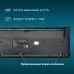Клавиатура Оклик 880S черный USB беспроводная slim Multimedia