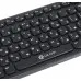 Клавиатура Оклик 880S черный USB беспроводная slim Multimedia