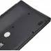 Клавиатура Оклик 880S черный USB беспроводная slim Multimedia