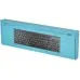 Клавиатура Оклик 880S черный USB беспроводная slim Multimedia