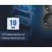 Сетевой фильтр Pilot m-MAX 10м (4 розетки) серый (коробка)