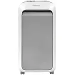Шредер Fellowes PowerShred LX221 белый (секр.P-5) перекрестный 20лист. 30лтр. скрепки скобы пл.карты