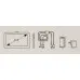 Графический планшет Wacom One DTC133W0B LED USB Type-C белый