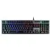 Клавиатура A4Tech Bloody B765 механическая серый USB for gamer LED (B765 GREY/NEON (GREEN SWITCH))