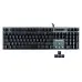 Клавиатура A4Tech Bloody B765 механическая серый USB for gamer LED (B765 GREY/NEON (GREEN SWITCH))