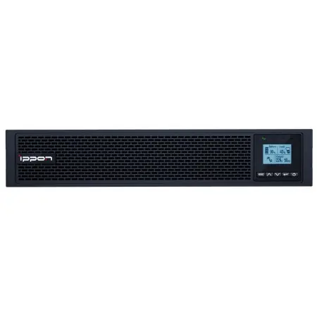 Источник бесперебойного питания Ippon Innova RT II 1500 1500Вт 1500ВА черный