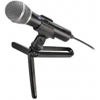 Микрофон проводной Audio-Technica ATR2100x 2м черный