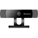 Камера Web Defender G-Lens 2599 черный 2Mpix (1920x1080) USB2.0 с микрофоном