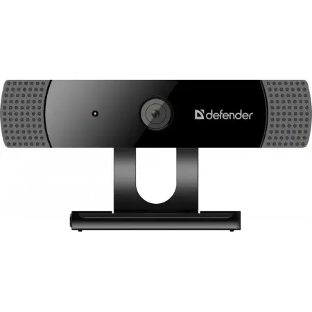 Камера Web Defender G-Lens 2599 черный 2Mpix (1920x1080) USB2.0 с микрофоном