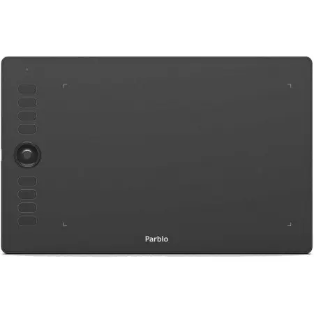 Графический планшет Parblo A610 Pro USB Type-C черный