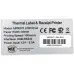 Термопринтер Mertech MPRINT LP80 EVA (для печ.накл.) стационарный белый/синий