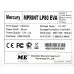Термопринтер Mertech MPRINT LP80 EVA (для печ.накл.) стационарный белый/синий