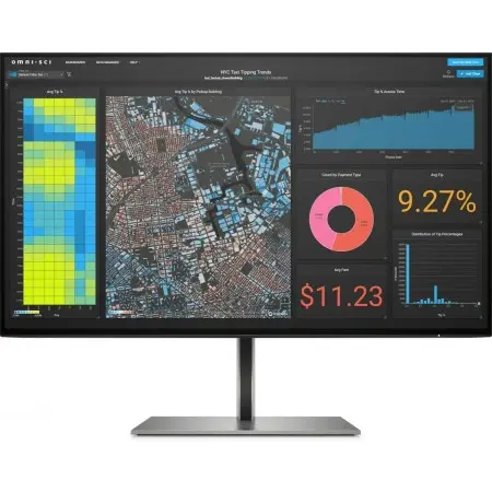 Монитор HP 23.8" Z24f G3 черный IPS 16:9 HDMI Piv 300cd 178гр/178гр 1920x1080 60Hz DP FHD USB 4.7кг