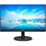 Монитор Philips 21.5" 222V8LA (00/01) черный VA LED 16:9 HDMI M/M матовая 250cd 178гр/178гр 1920x1080 75Hz VGA DP FHD 2.79кг
