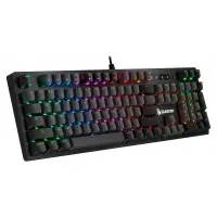 Клавиатура A4Tech Bloody B820R Dual Color механическая черный/серый USB for gamer LED (B820R GREY (BLUE SWITCH))