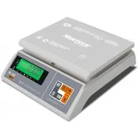 Весы фасовочные Mertech M-ER 326AFU-3.01 LCD белый (3058)
